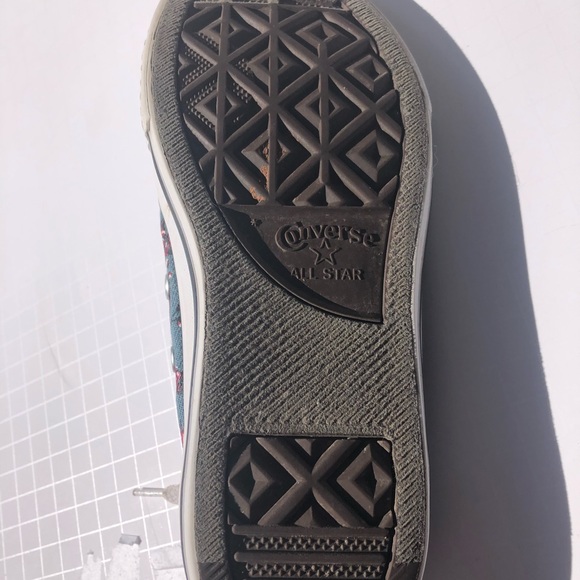 kids floral denim converse - Picture 2 of 6